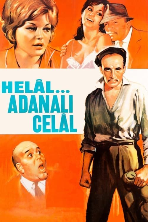 Key visual of Helal Adanalı Celal