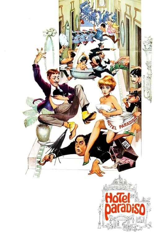 Key visual of Hotel Paradiso