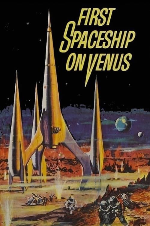 Key visual of First Spaceship on Venus