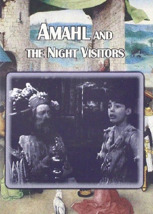 Key visual of Amahl and the Night Visitors