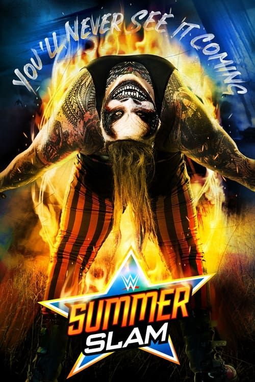 Key visual of WWE SummerSlam 2020