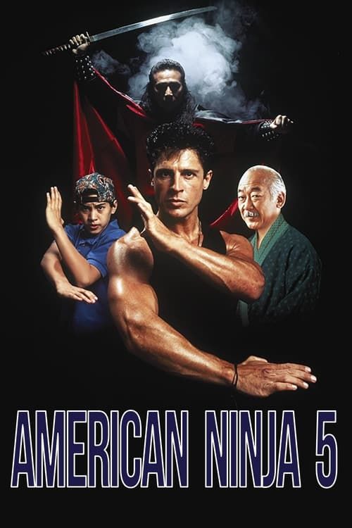 Key visual of American Ninja 5