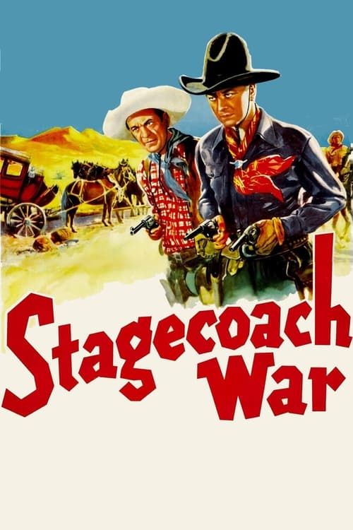 Key visual of Stagecoach War