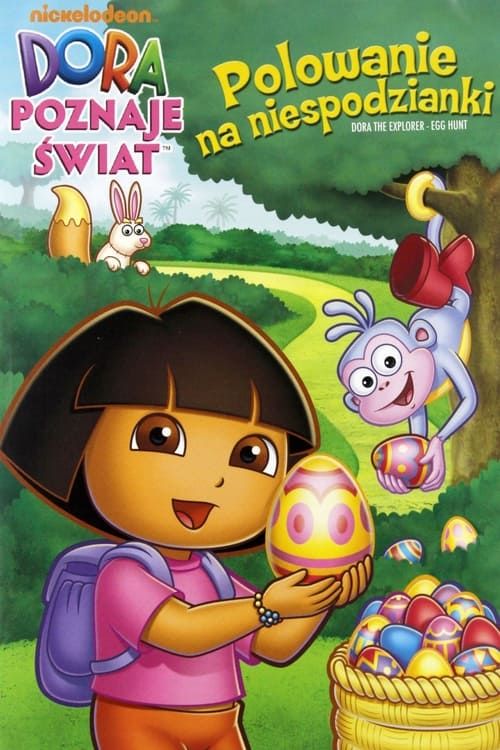 Key visual of Dora the Explorer: The Egg Hunt