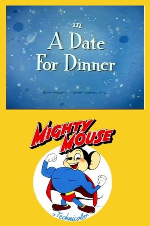 Key visual of A Date for Dinner