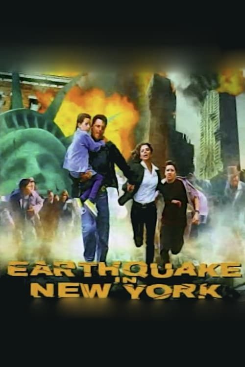 Key visual of Earthquake in New York