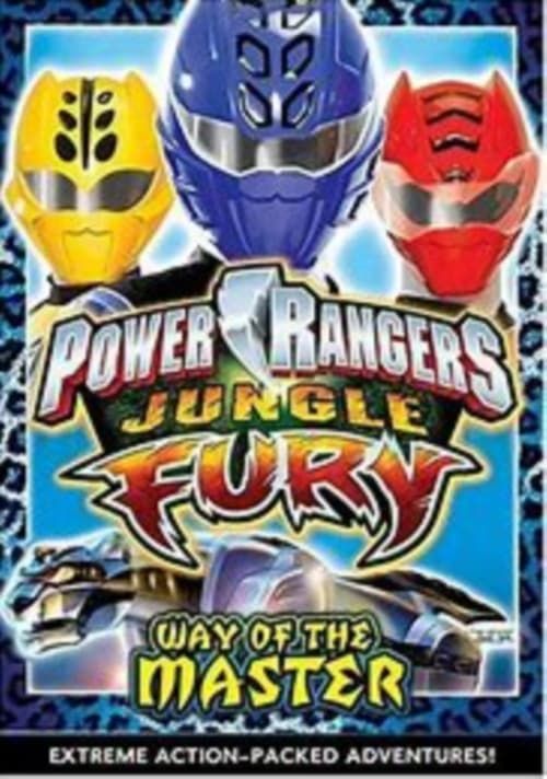 Key visual of Power Rangers: Jungle Fury: Way of the Master