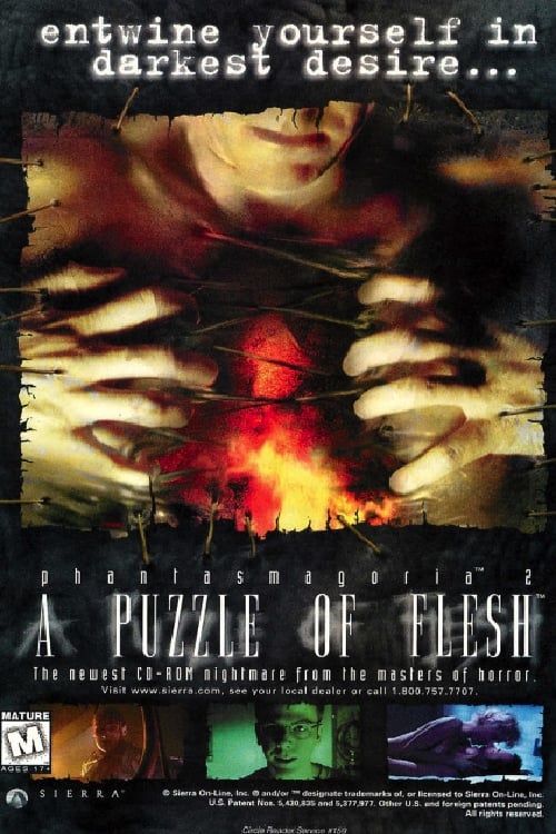 Key visual of Phantasmagoria: A Puzzle of Flesh