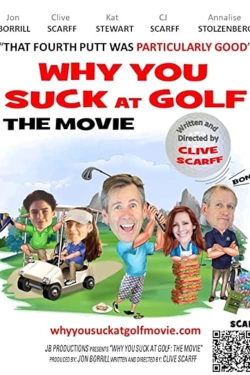 Key visual of Why You Suck at Golf: The Movie