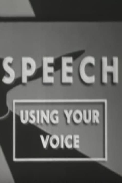 Key visual of Speech: Using Your Voice