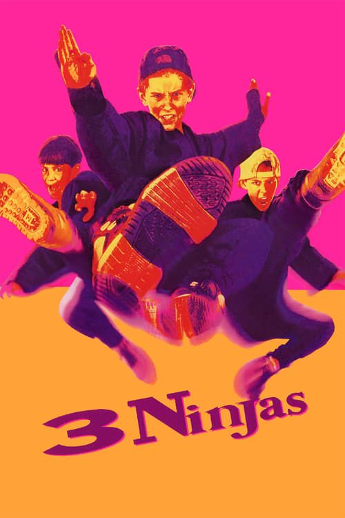 Key visual of 3 Ninjas