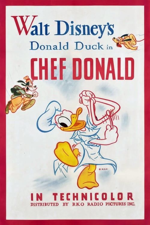 Key visual of Chef Donald