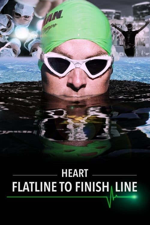 Key visual of HEART: Flatline to Finish Line