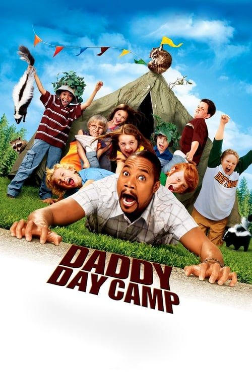 Key visual of Daddy Day Camp
