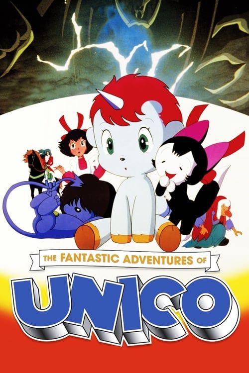 Key visual of The Fantastic Adventures of Unico