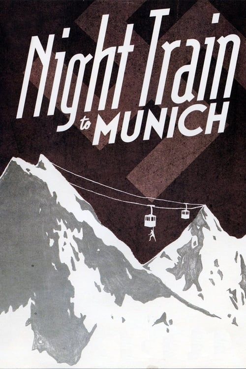 Key visual of Night Train to Munich