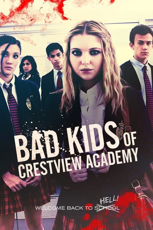 Key visual of Bad Kids of Crestview Academy