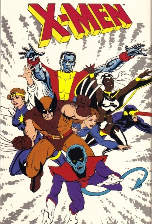Key visual of X-Men: Pryde of the X-Men