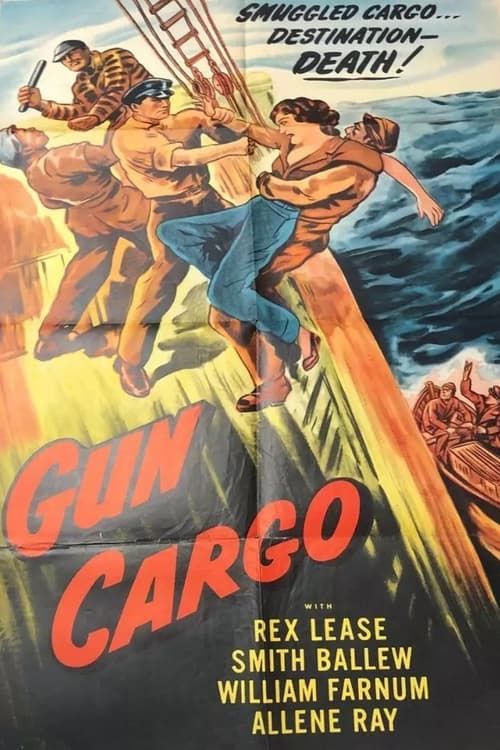 Key visual of Gun Cargo