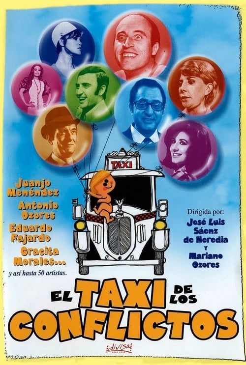 Key visual of El taxi de los conflictos