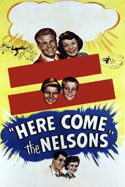 Key visual of Here Come the Nelsons