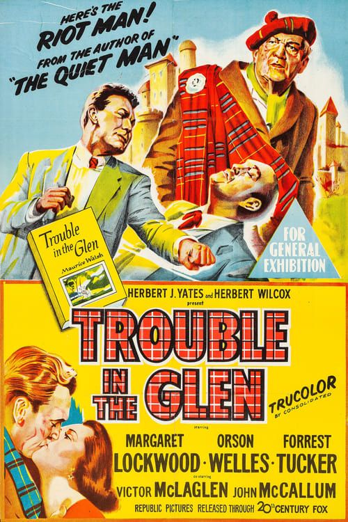 Key visual of Trouble in the Glen