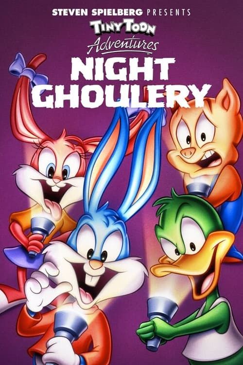 Key visual of Tiny Toon Night Ghoulery