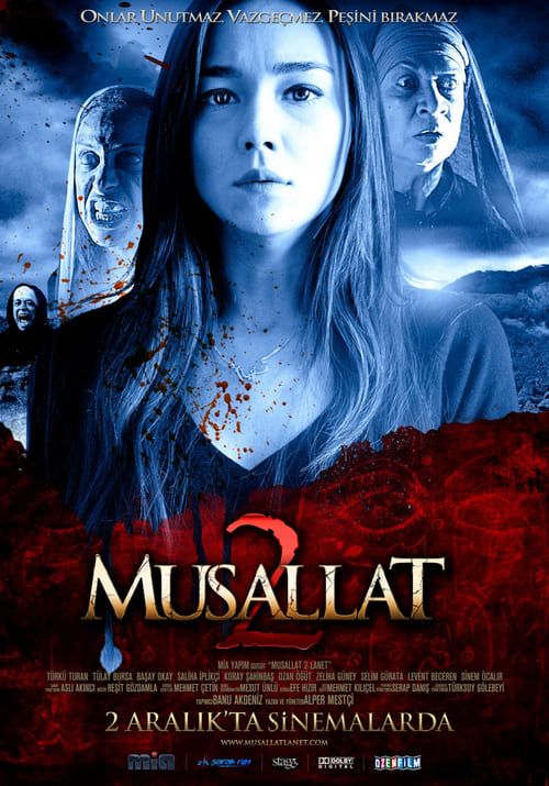 Key visual of Musallat 2: Lanet