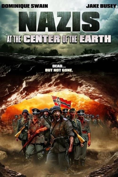Key visual of Nazis at the Center of the Earth