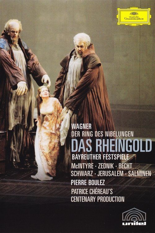 Key visual of Wagner: Das Rheingold