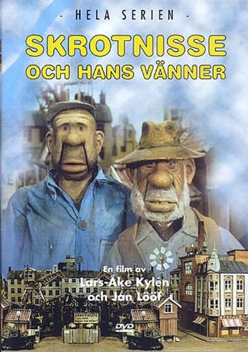 Key visual of Sagan om Skrotnisse och hans vänner