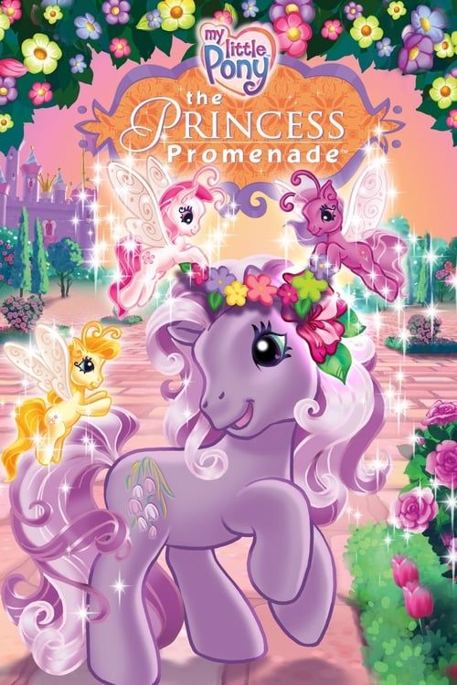 Key visual of My Little Pony: The Princess Promenade