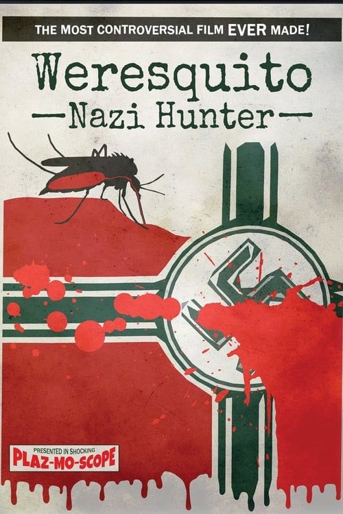 Key visual of Weresquito: Nazi Hunter