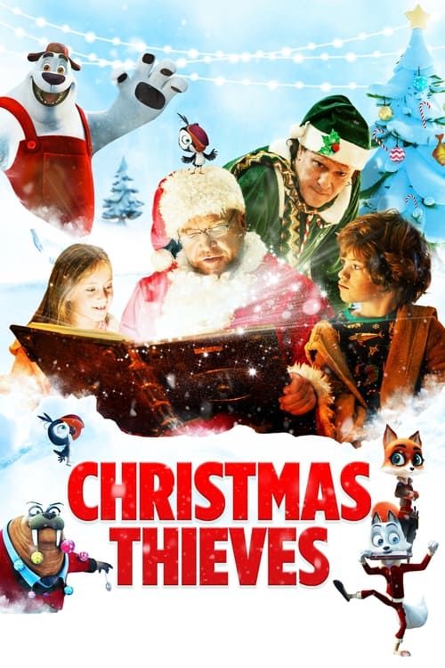 Key visual of Christmas Thieves