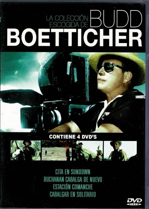 Key visual of Budd Boetticher: A Man Can Do That