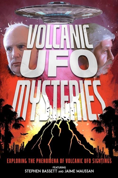 Key visual of Volcanic UFO Mysteries