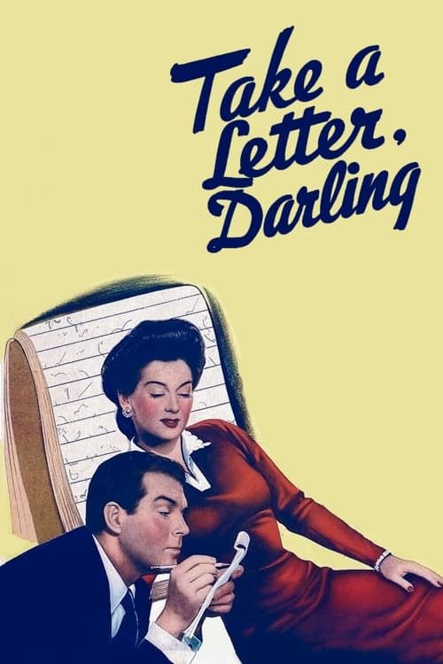 Key visual of Take a Letter, Darling