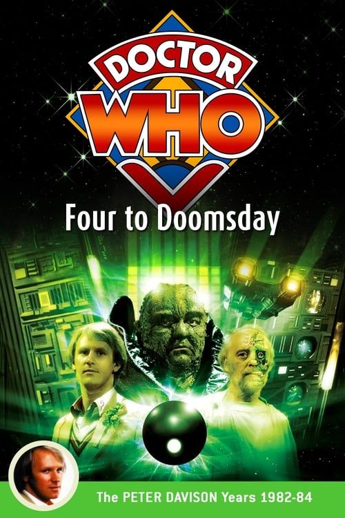 Key visual of Doctor Who: Four to Doomsday