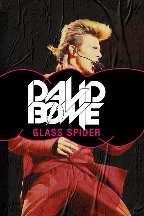 Key visual of David Bowie: Glass Spider