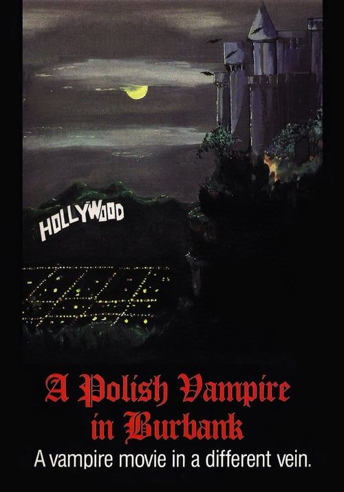 Key visual of A Polish Vampire in Burbank