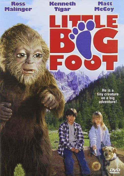 Key visual of Little Bigfoot