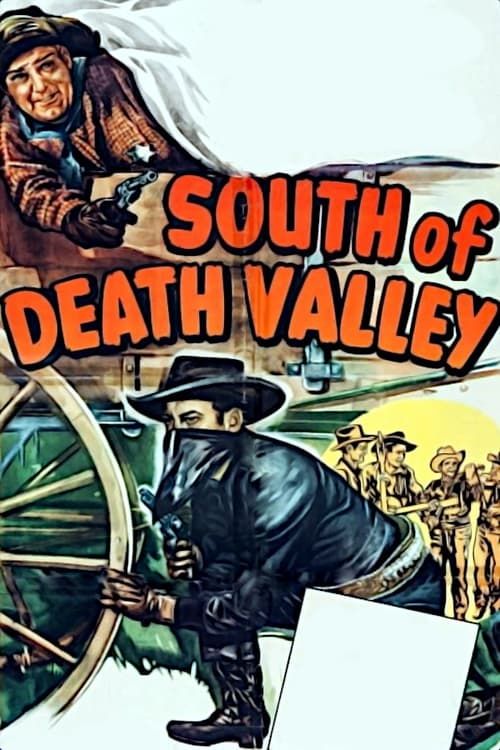 Key visual of South of Death Valley