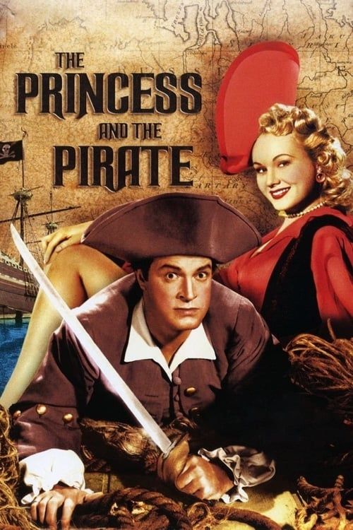 Key visual of The Princess and the Pirate