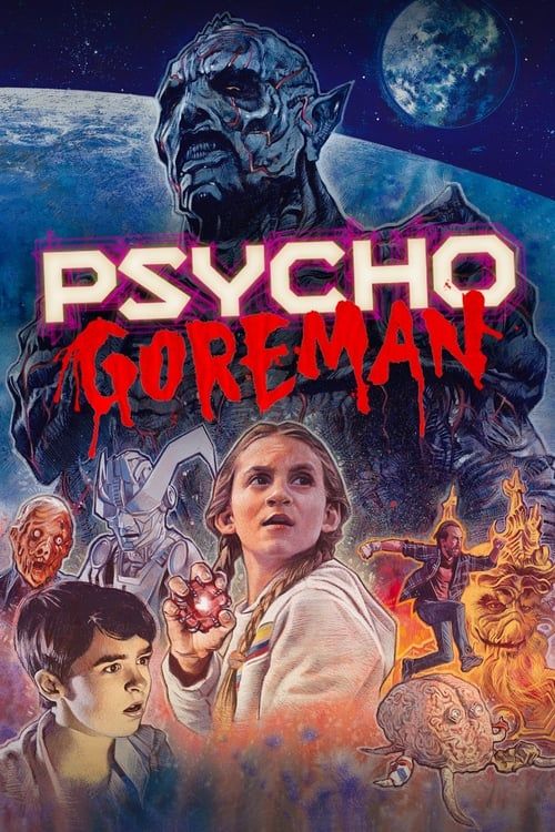 Key visual of Psycho Goreman