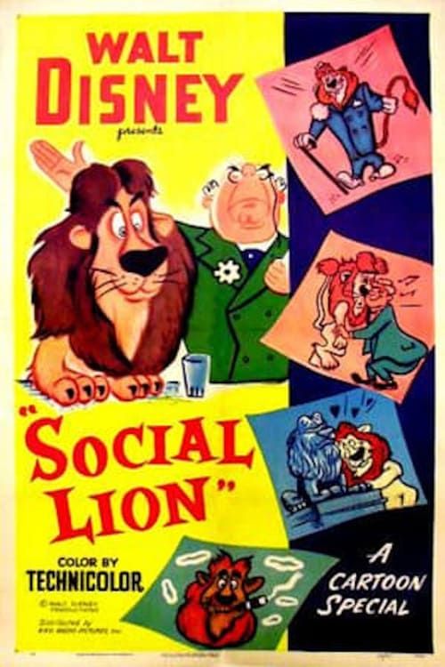 Key visual of Social Lion