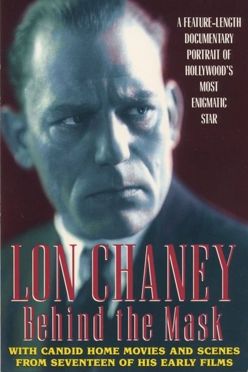 Key visual of Lon Chaney: Behind the Mask