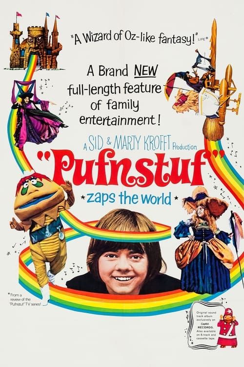 Key visual of Pufnstuf