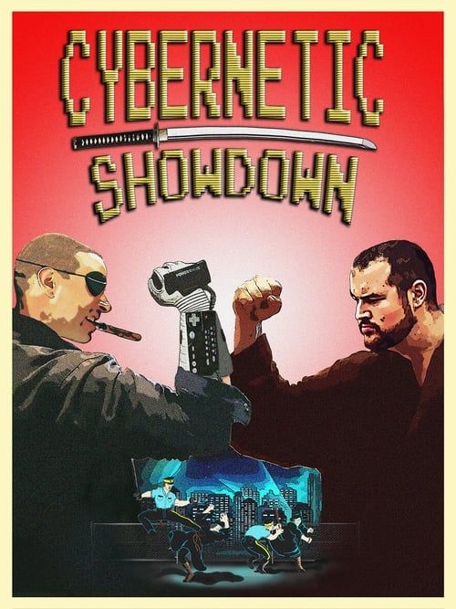 Key visual of Cybernetic Showdown