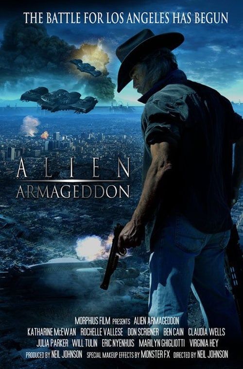 Key visual of Alien Armageddon