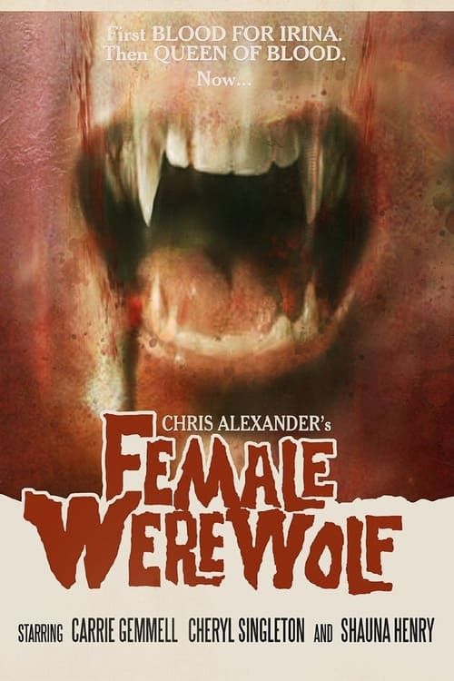 Key visual of Female Werewolf
